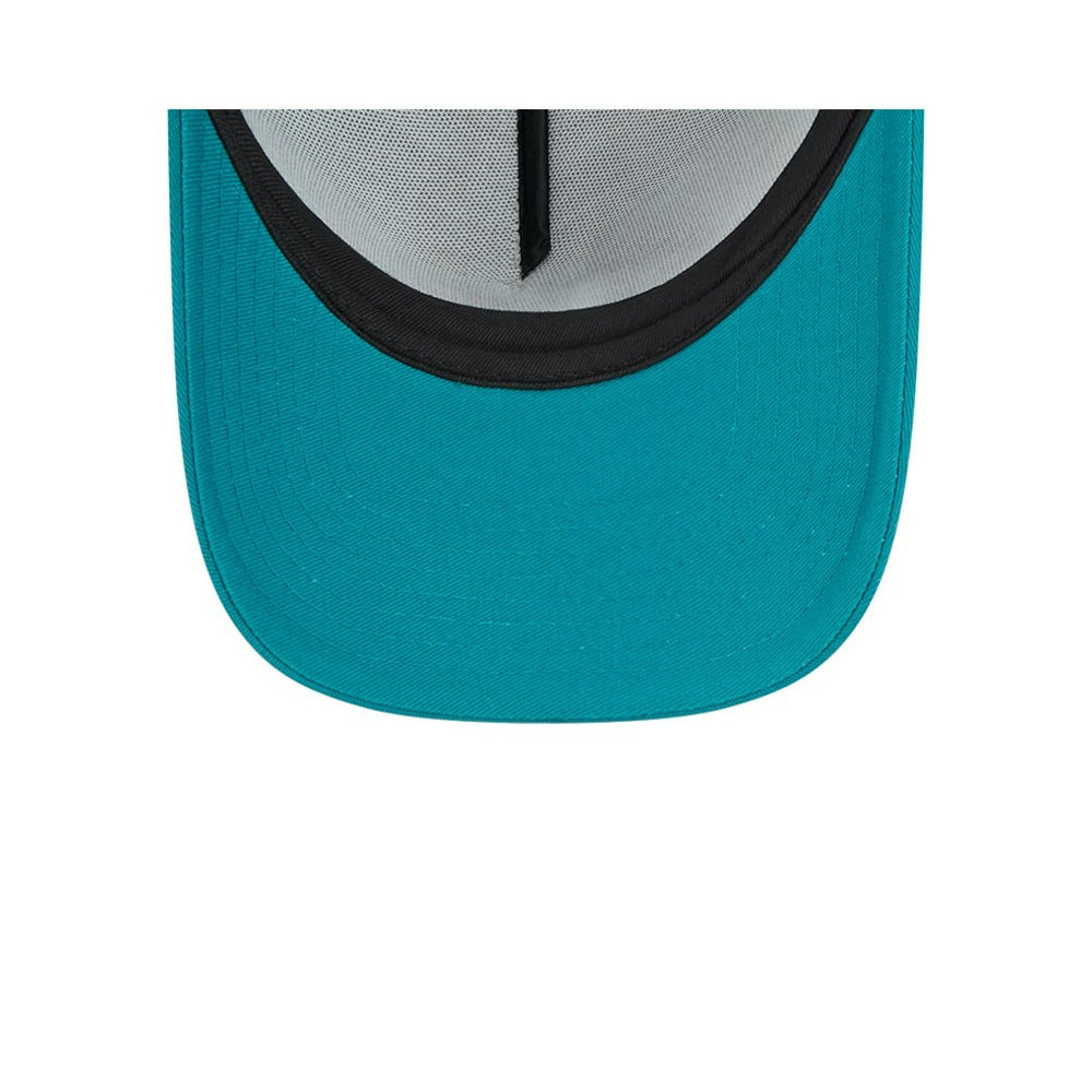 NFL Miami Dolphins 2024 Sideline Historic 9FORTY A-Frame Trucker Adjustable Hat