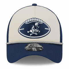 NFL Dallas Cowboys 2024 Sideline Historic 9FORTY A-Frame Trucker Adjustable Hat