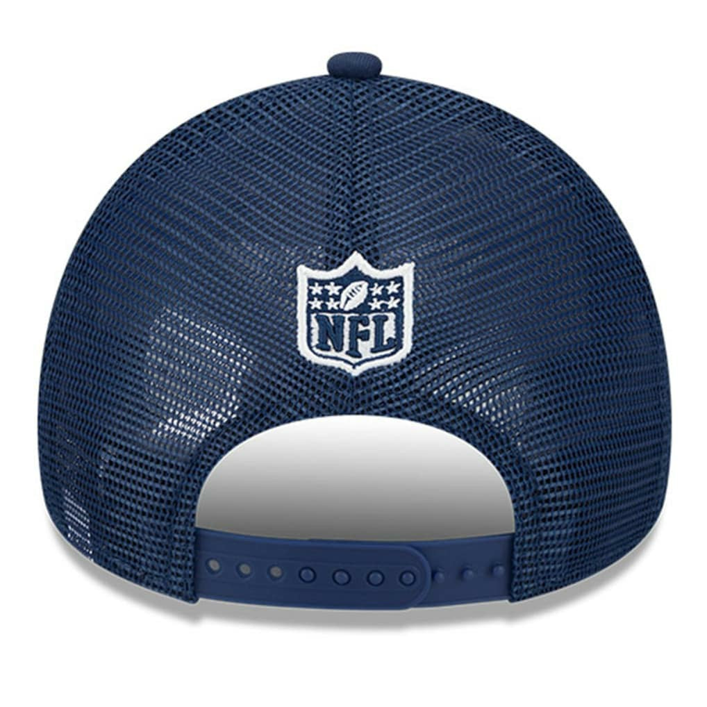 NFL Dallas Cowboys 2024 Sideline Historic 9FORTY A-Frame Trucker Adjustable Hat