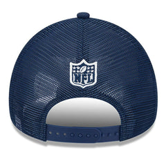 NFL Dallas Cowboys 2024 Sideline Historic 9FORTY A-Frame Trucker Adjustable Hat