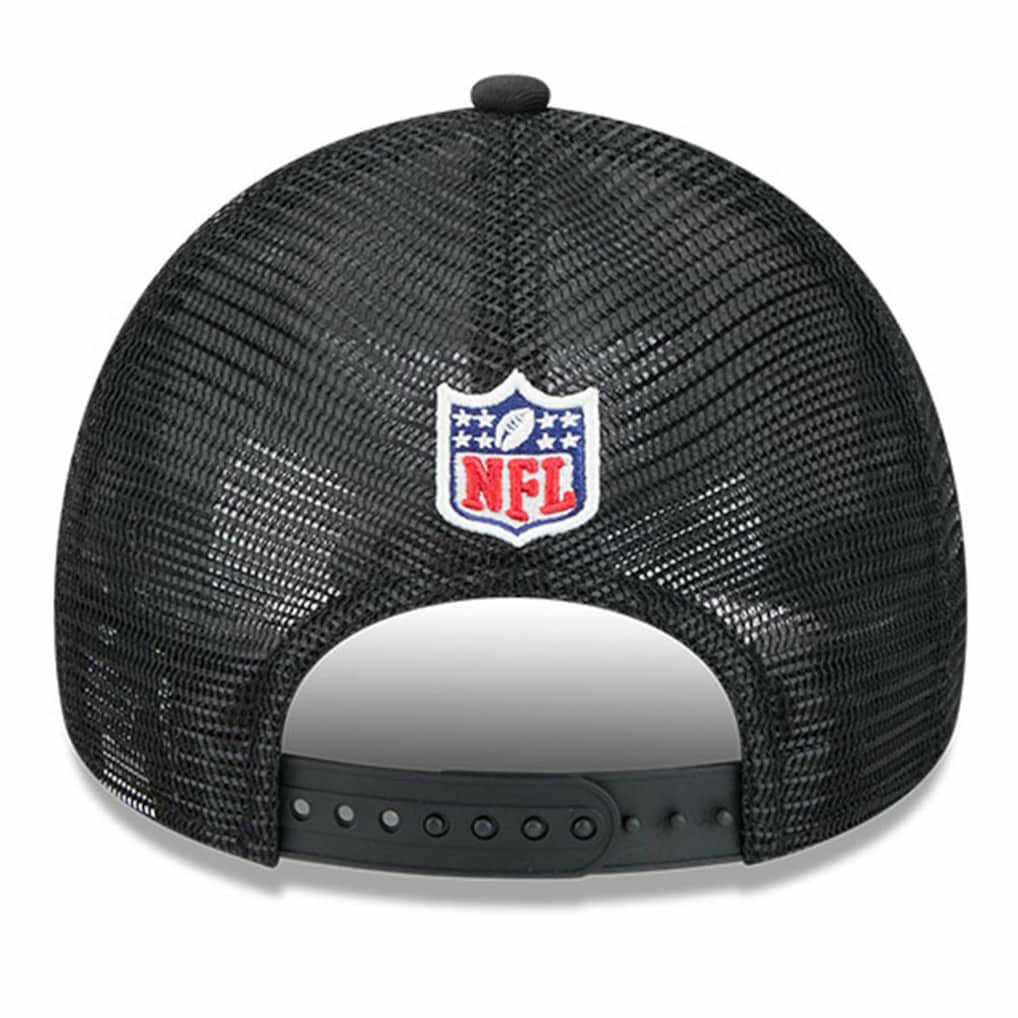 NFL Jacksonville Jaguars 2024 Sideline Historic 9FORTY A-Frame Trucker Adjustable Hat