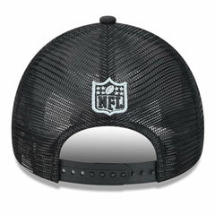 NFL Las Vegas Raiders 2024 Sideline Historic 9FORTY A-Frame Trucker Adjustable Hat
