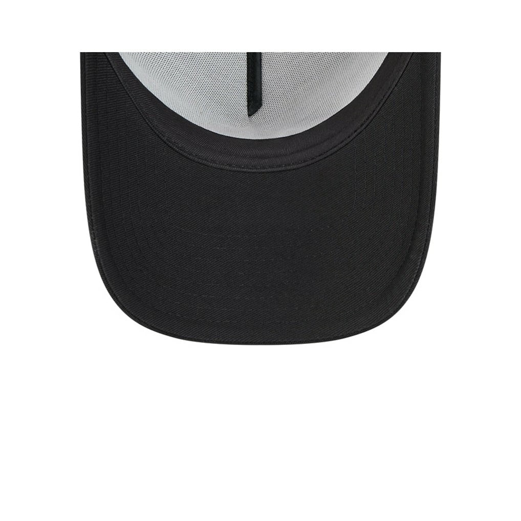 NFL Las Vegas Raiders 2024 Sideline Historic 9FORTY A-Frame Trucker Adjustable Hat