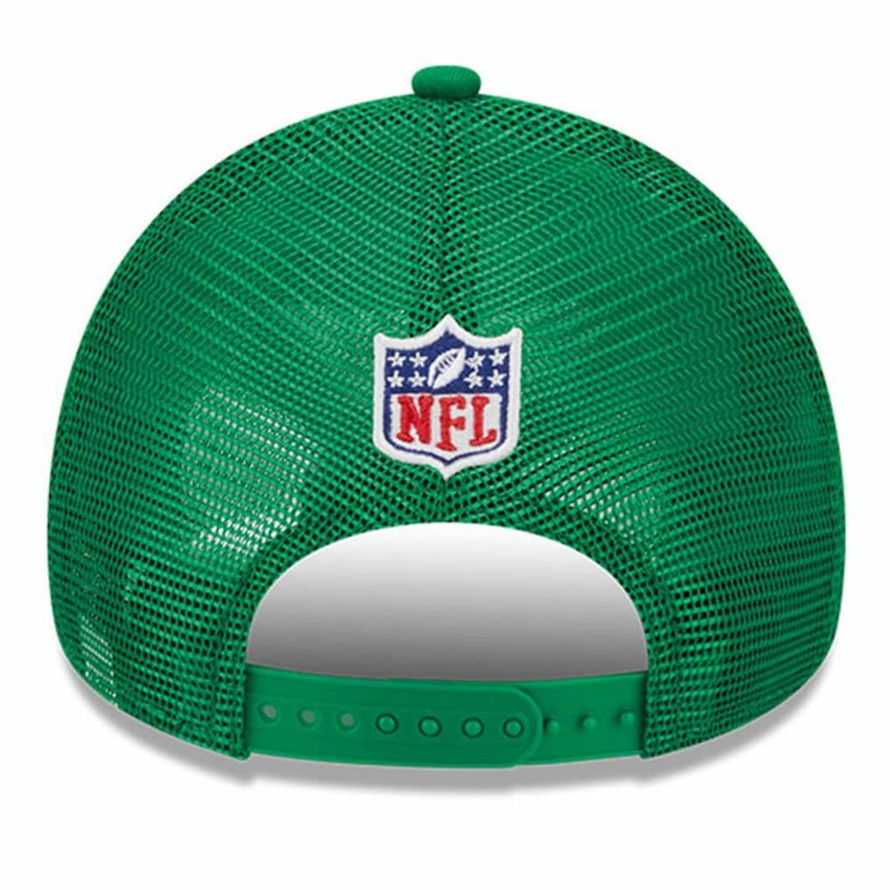NFL Philadelphia Eagles 2024 Sideline Historic 9FORTY A-Frame Trucker Adjustable Hat