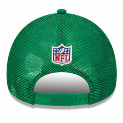 NFL Philadelphia Eagles 2024 Sideline Historic 9FORTY A-Frame Trucker Adjustable Hat