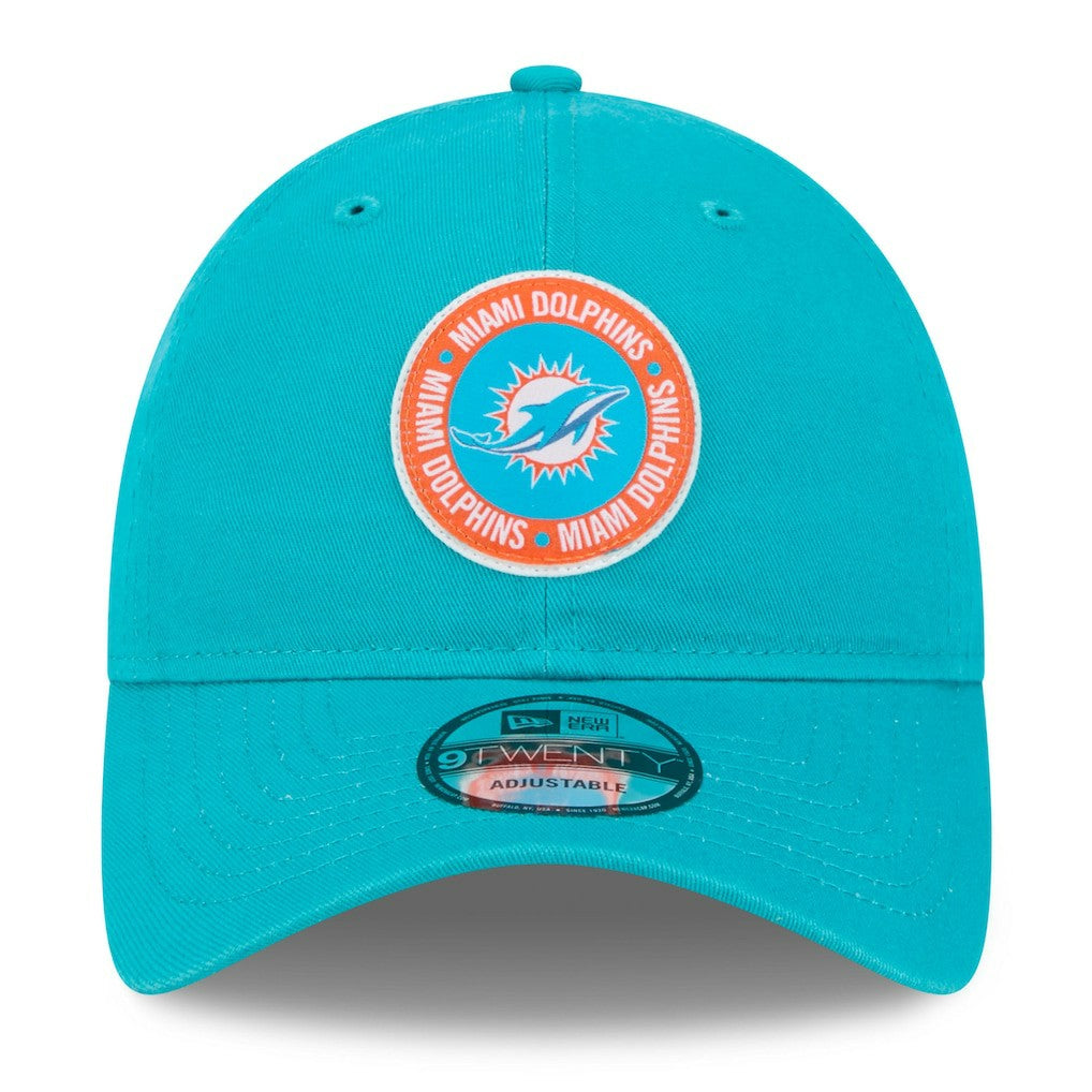 NFL Miami Dolphins 2024 Sideline 9TWENTY Adjustable Hat