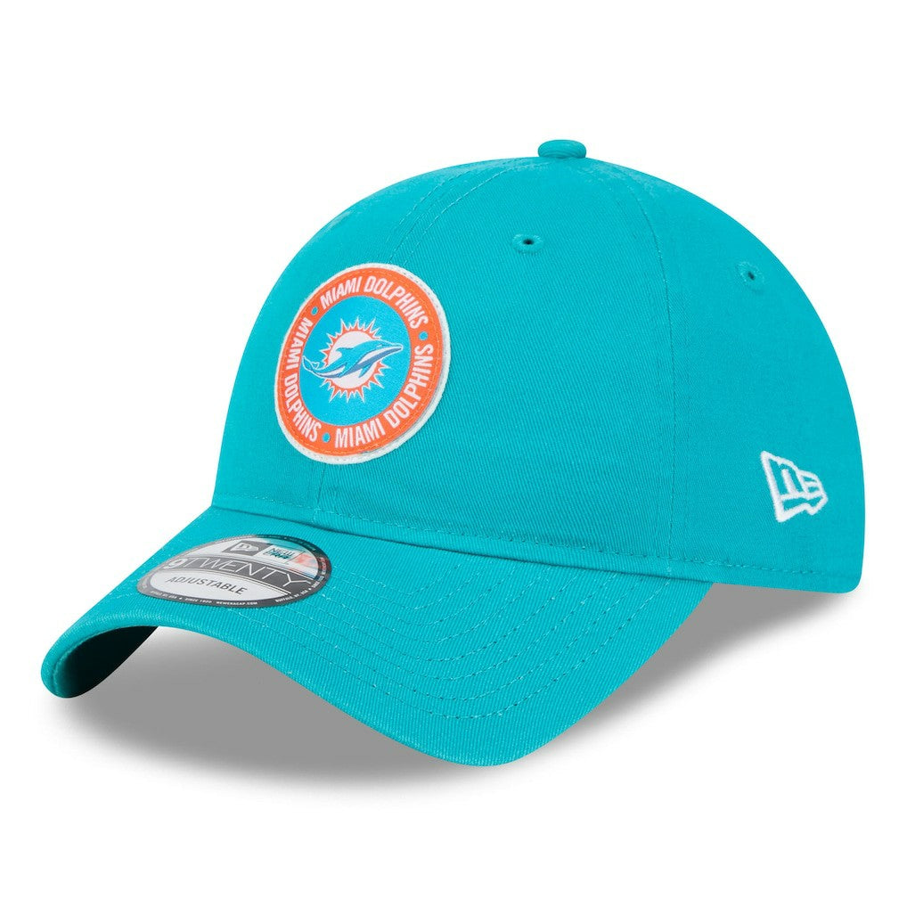 NFL Miami Dolphins 2024 Sideline 9TWENTY Adjustable Hat