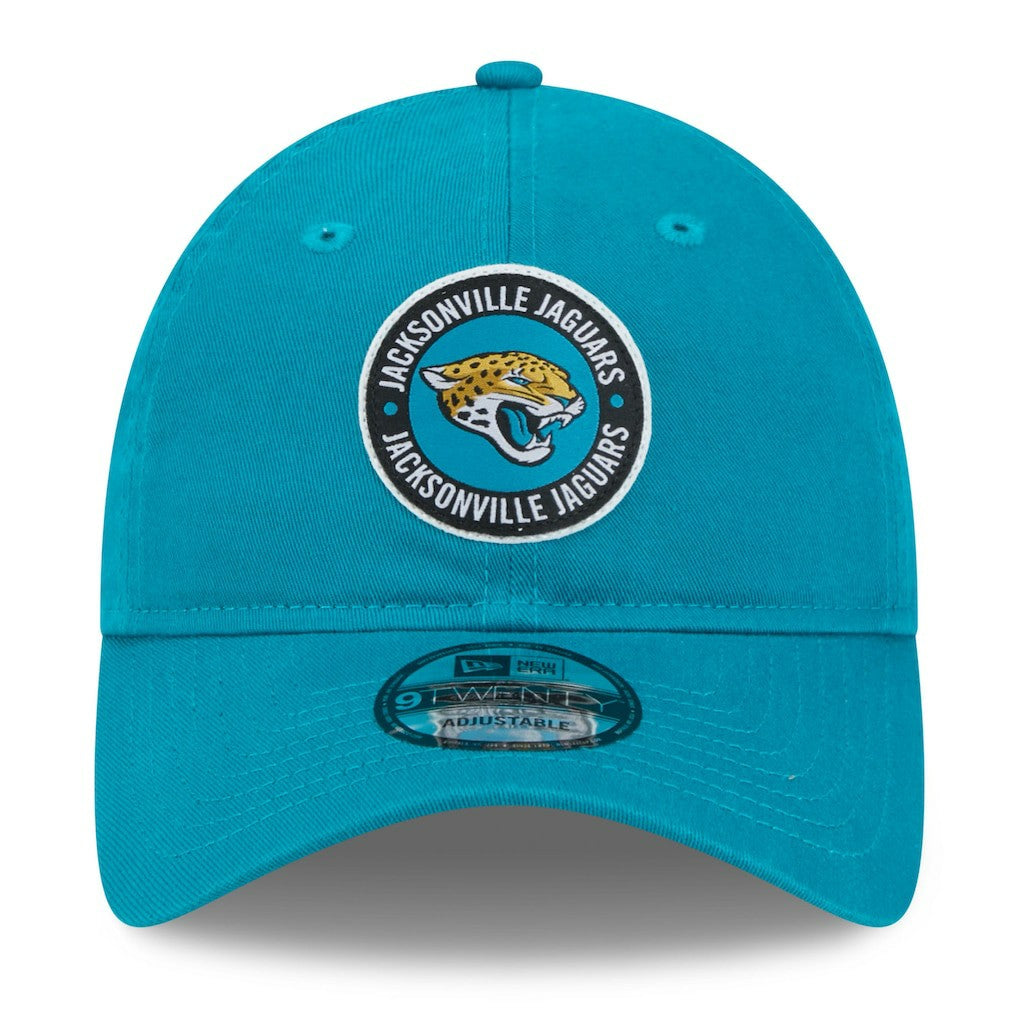 NFL Jacksonville Jaguars 2024 Sideline 9TWENTY Adjustable Hat