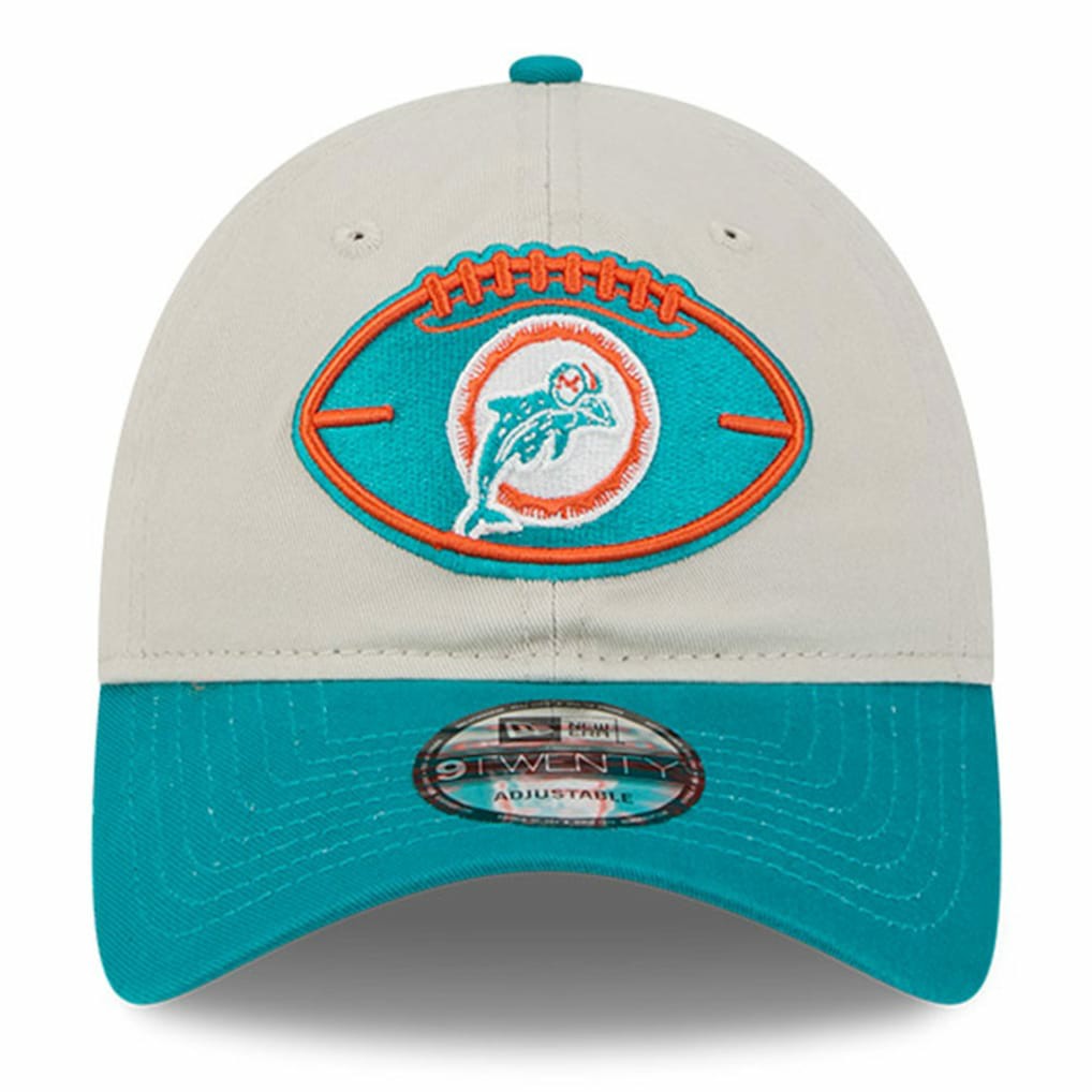 NFL Miami Dolphins 2024 Sideline Historic 9TWENTY Adjustable Hat
