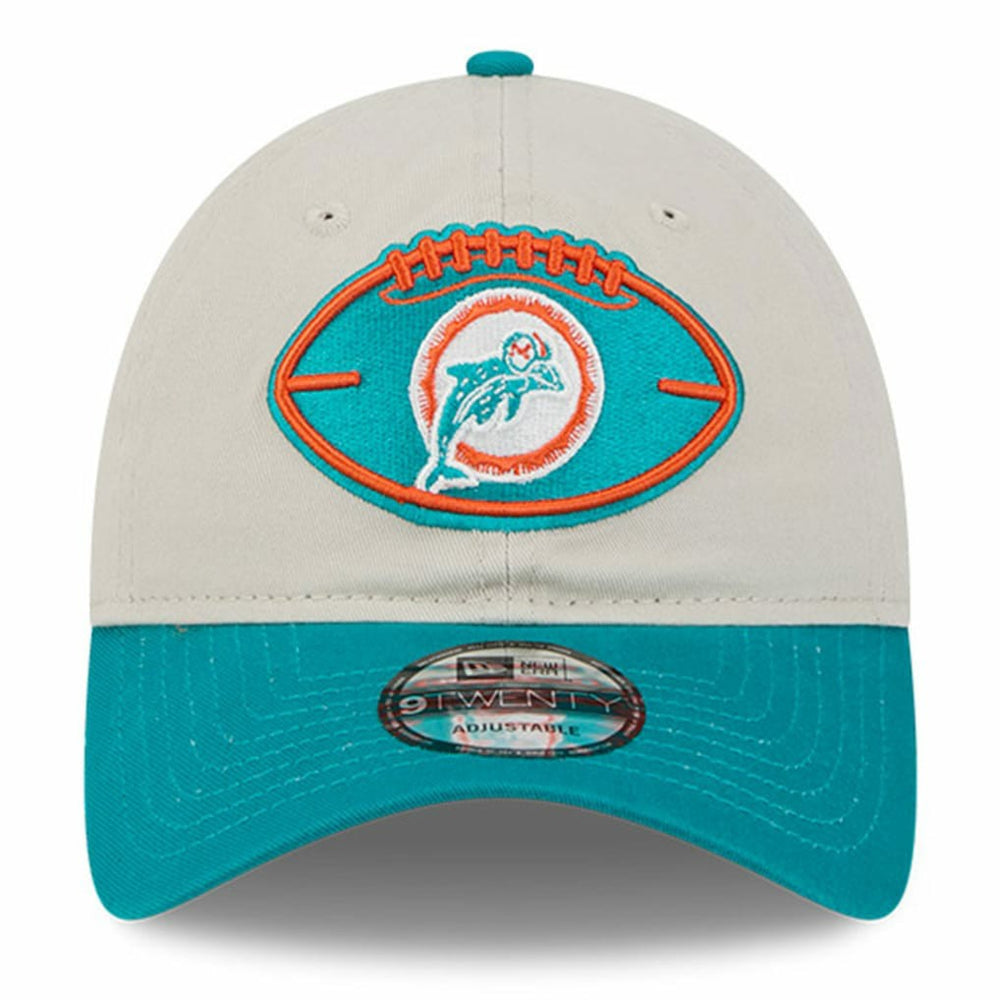 NFL Miami Dolphins 2024 Sideline Historic 9TWENTY Adjustable Hat