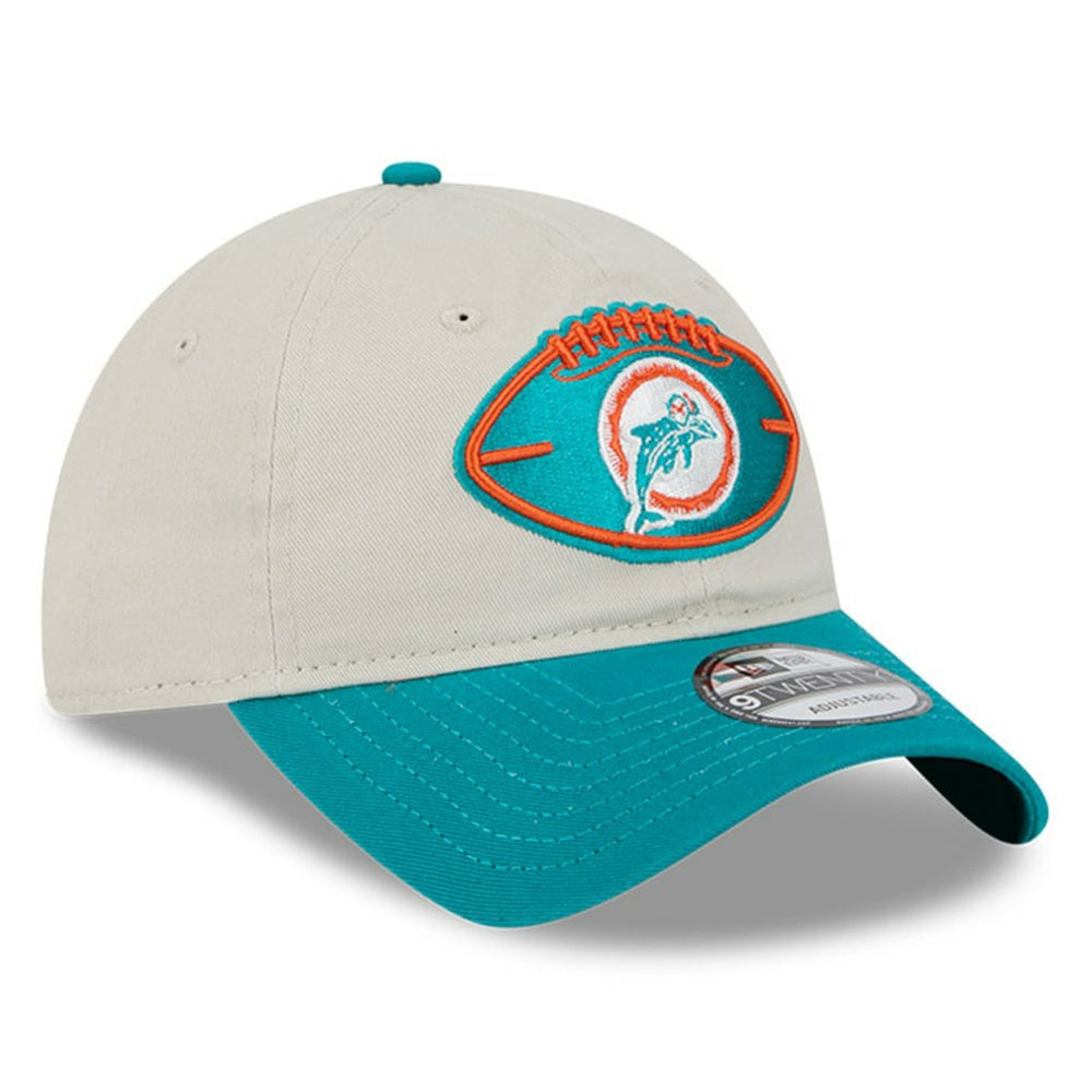NFL Miami Dolphins 2024 Sideline Historic 9TWENTY Adjustable Hat