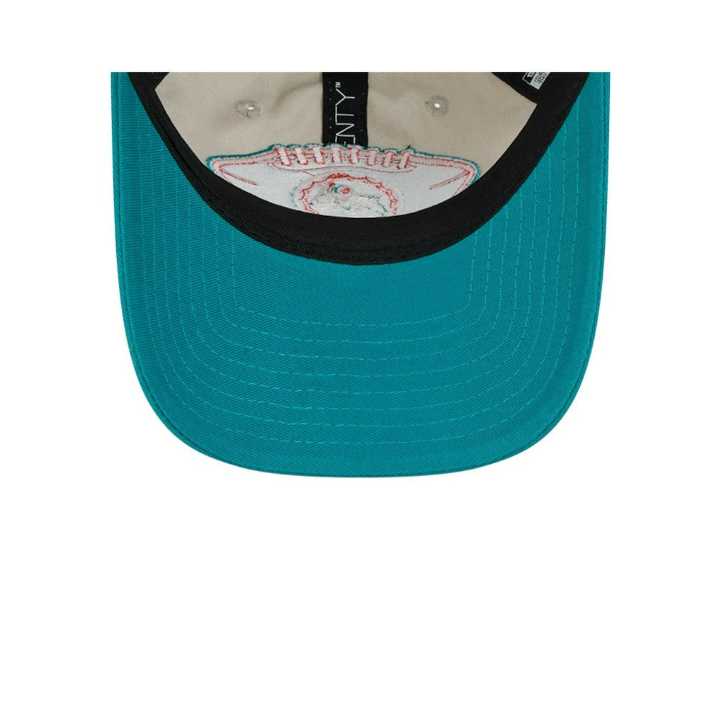 NFL Miami Dolphins 2024 Sideline Historic 9TWENTY Adjustable Hat