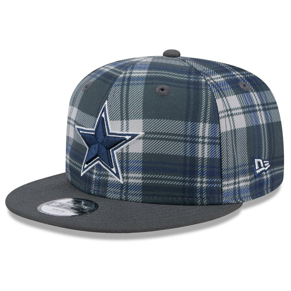NFL Dallas Cowboys Youth 2024 Sideline Statement 9FIFTY Snapback Hat