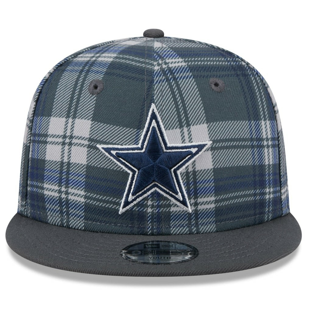 NFL Dallas Cowboys Youth 2024 Sideline Statement 9FIFTY Snapback Hat