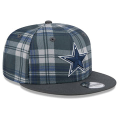 NFL Dallas Cowboys Youth 2024 Sideline Statement 9FIFTY Snapback Hat