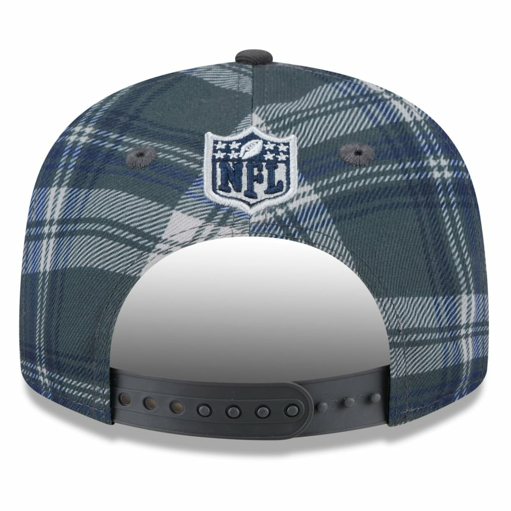NFL Dallas Cowboys Youth 2024 Sideline Statement 9FIFTY Snapback Hat