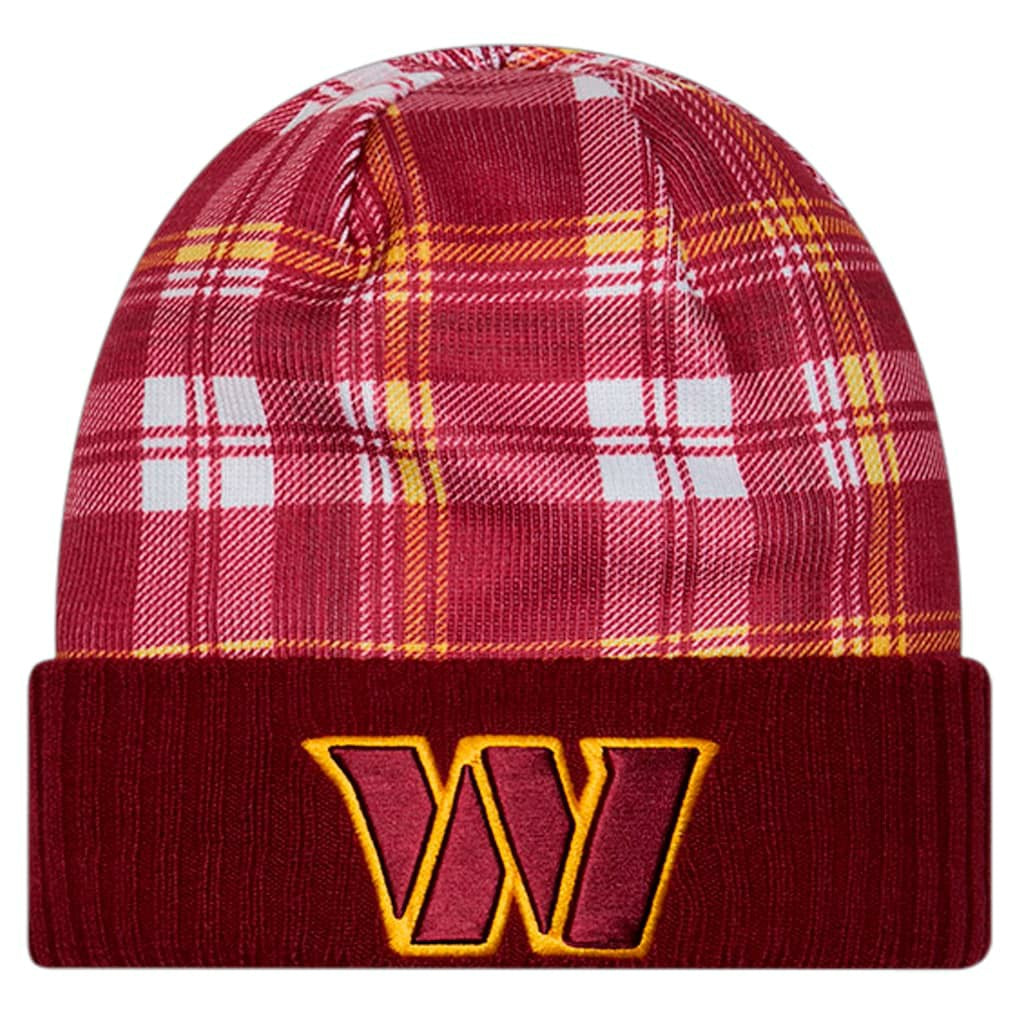 NFL Washington Commanders Sideline Statement Cuffed Knit Hat