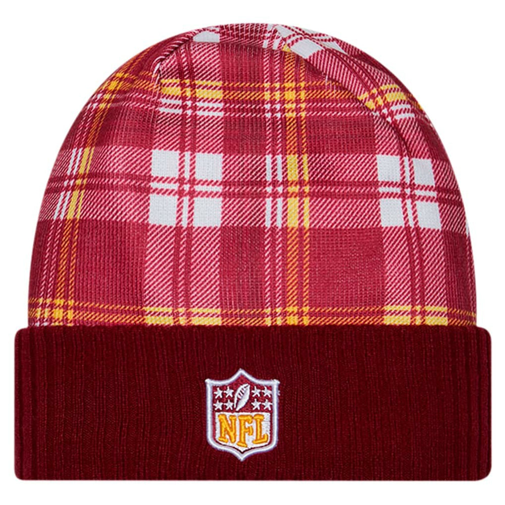 NFL Washington Commanders Sideline Statement Cuffed Knit Hat