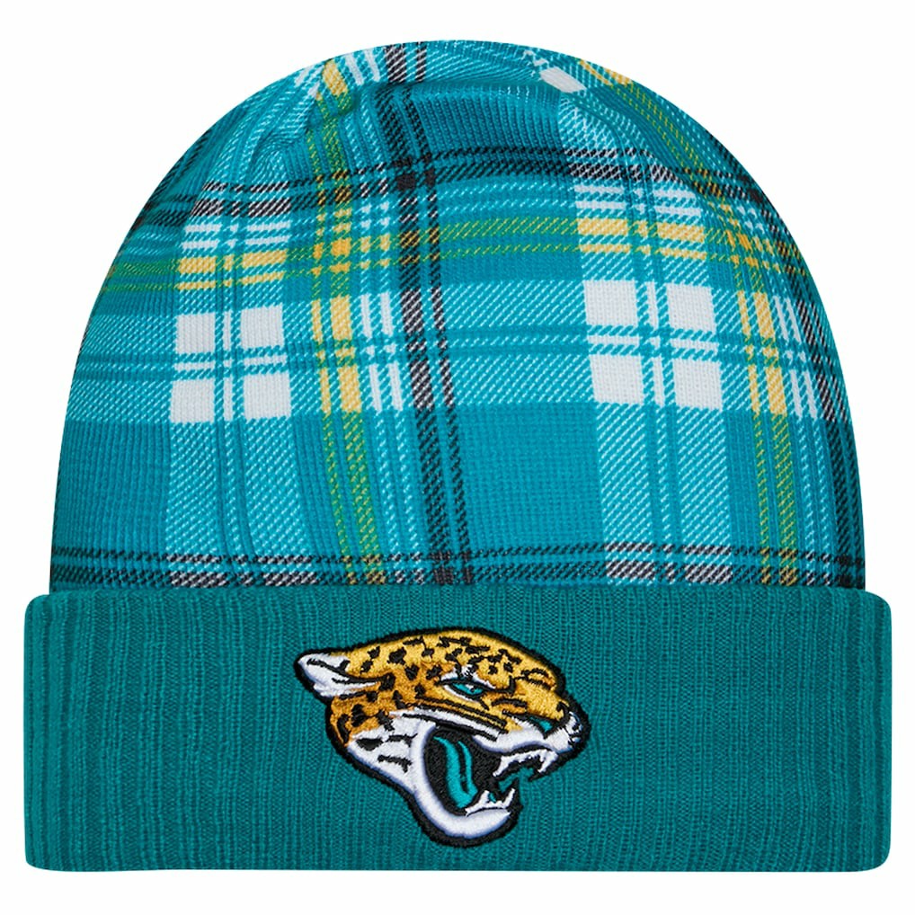 NFL Jacksonville Jaguars Sideline Statement Cuffed Knit Hat