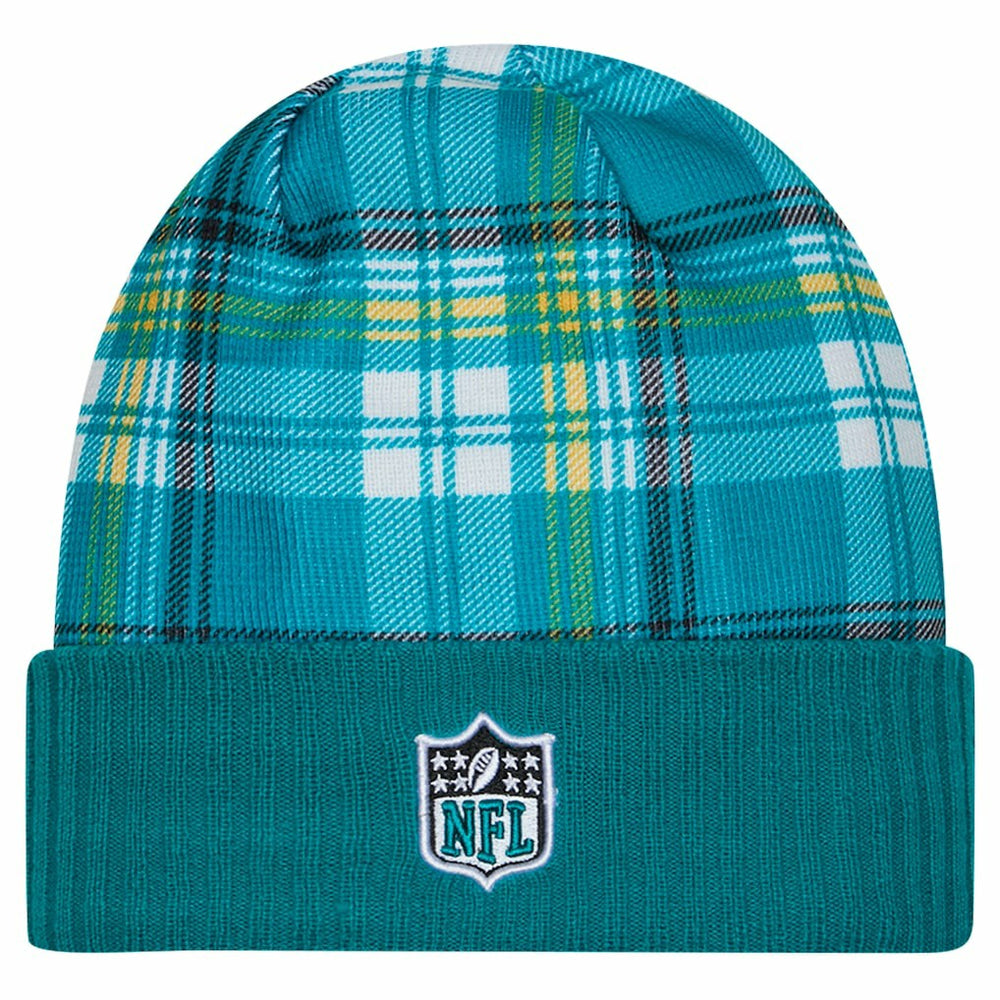 NFL Jacksonville Jaguars Sideline Statement Cuffed Knit Hat