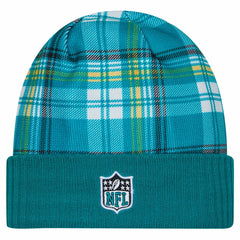 NFL Jacksonville Jaguars Sideline Statement Cuffed Knit Hat