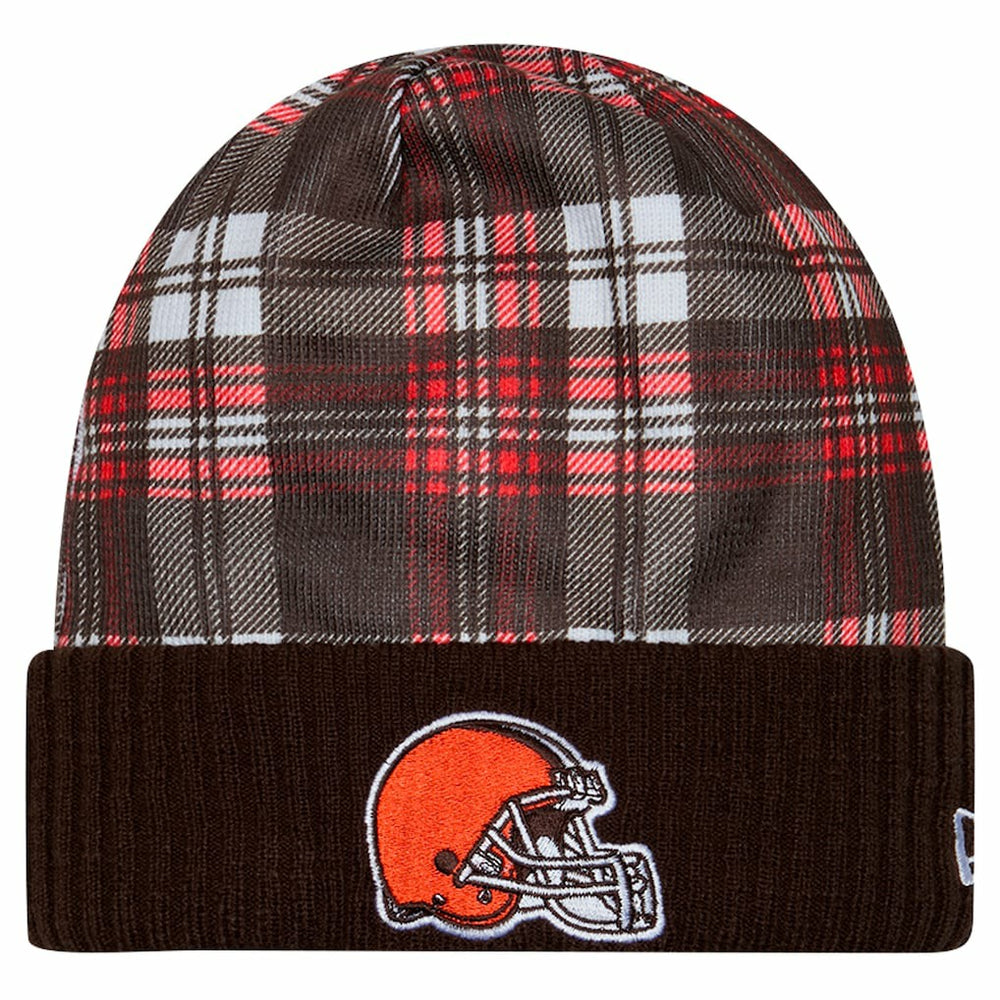 NFL Cleveland Browns Sideline Statement Cuffed Knit Hat