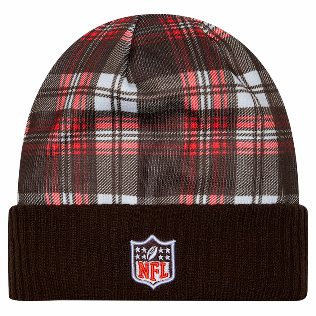 NFL Cleveland Browns Sideline Statement Cuffed Knit Hat