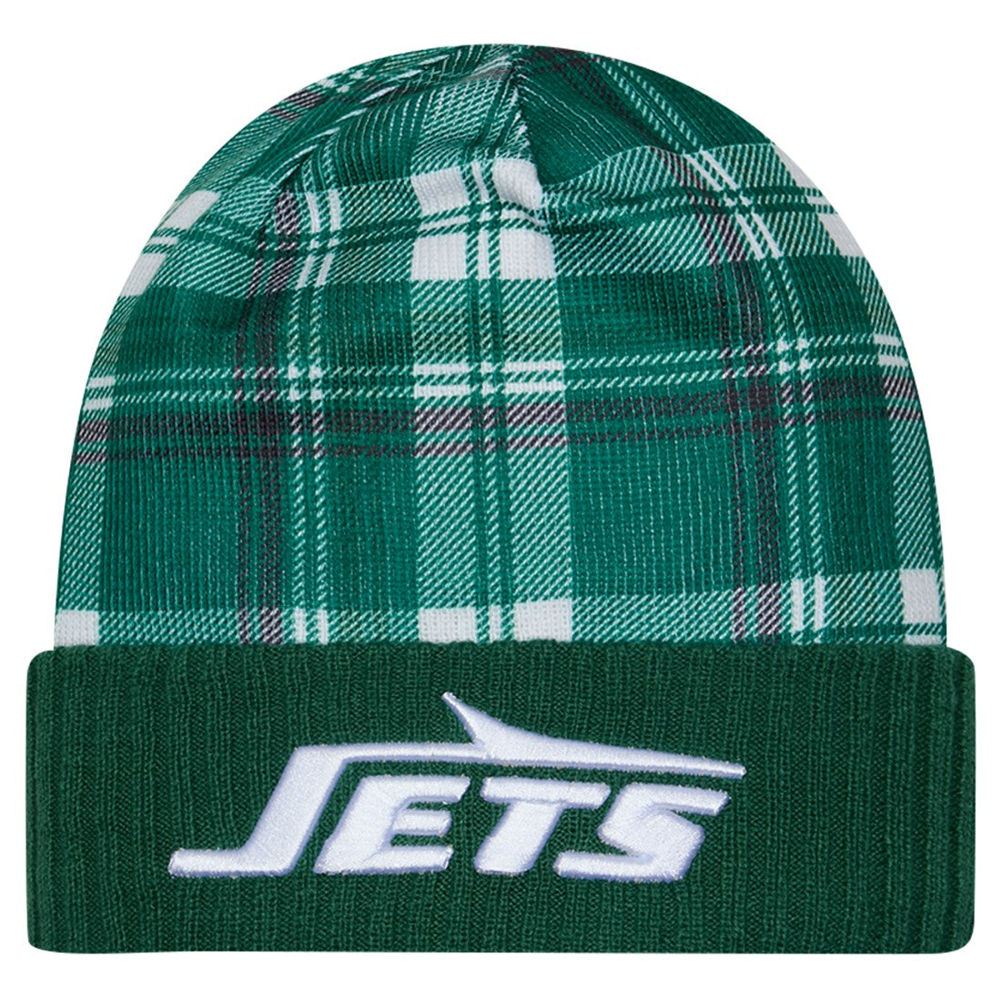 NFL New York Jets Sideline Statement Cuffed Knit Hat