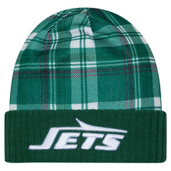 NFL New York Jets Sideline Statement Cuffed Knit Hat