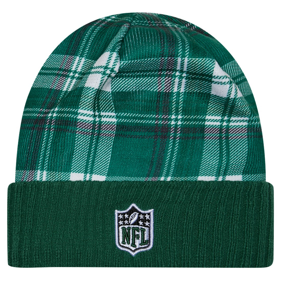 NFL New York Jets Sideline Statement Cuffed Knit Hat