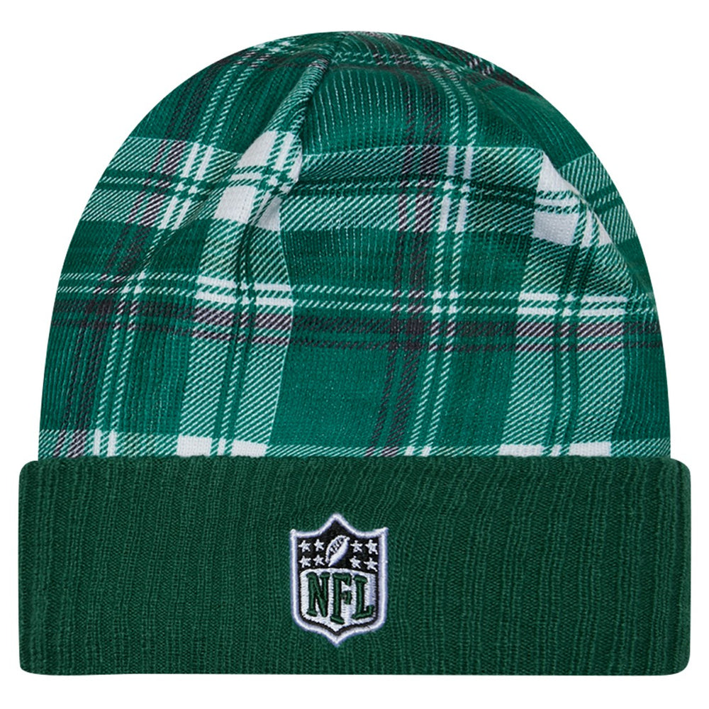 NFL New York Jets Sideline Statement Cuffed Knit Hat