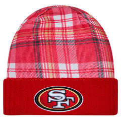 NFL San Francisco 49ers Sideline Statement Cuffed Knit Hat