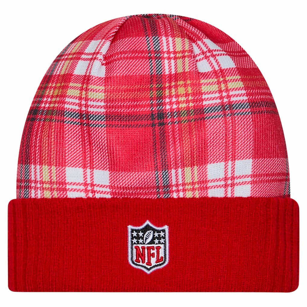 NFL San Francisco 49ers Sideline Statement Cuffed Knit Hat