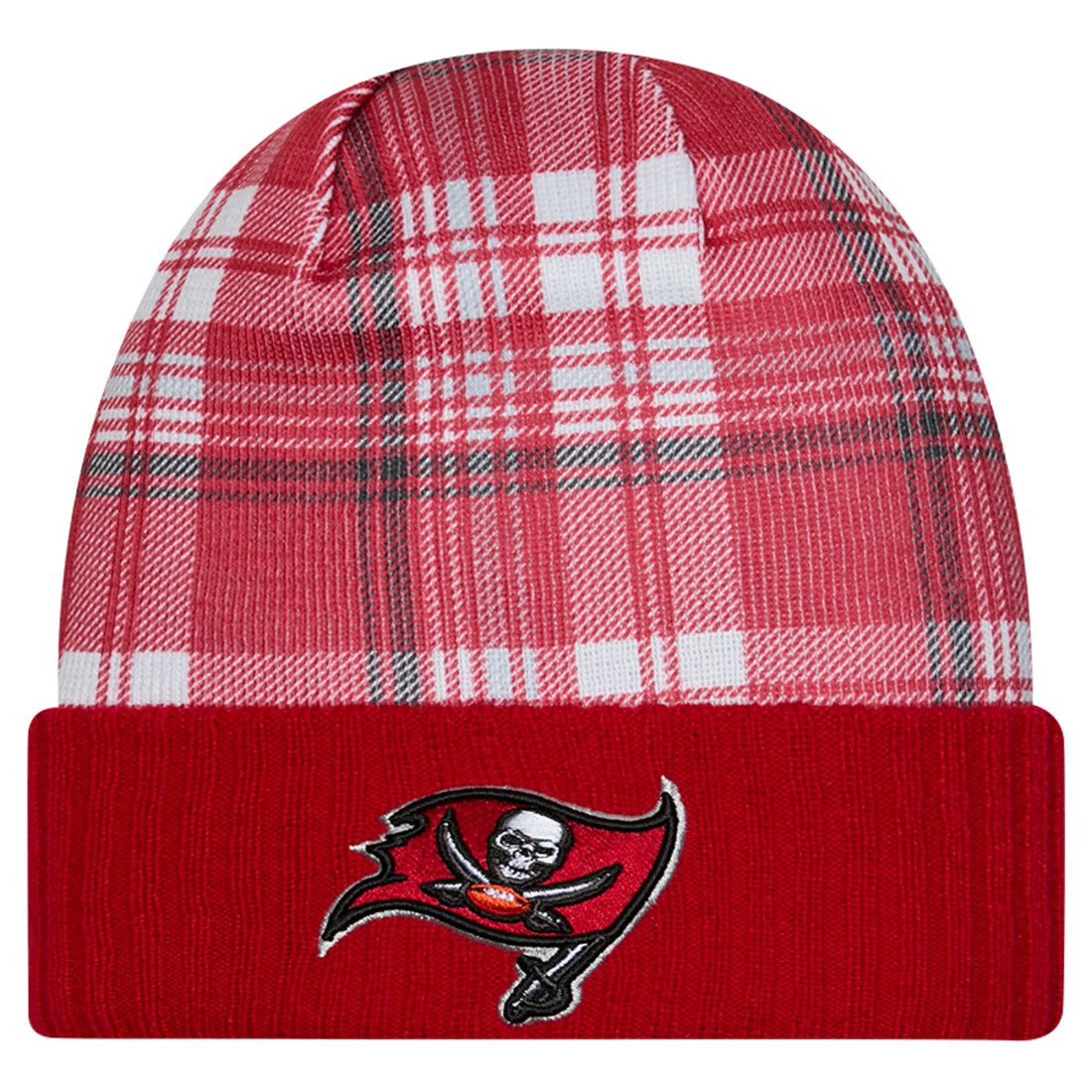 NFL Tampa Bay Buccaneers Sideline Statement Cuffed Knit Hat
