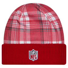 NFL Tampa Bay Buccaneers Sideline Statement Cuffed Knit Hat