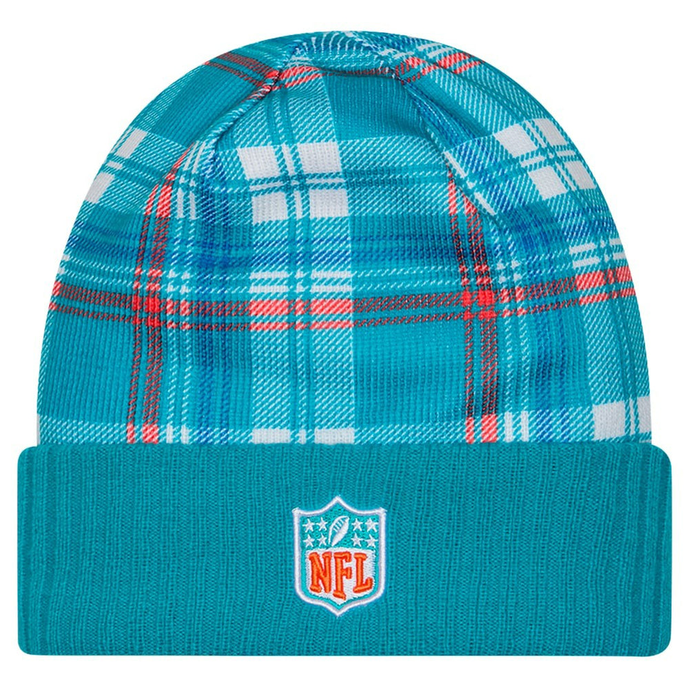 NFL Miami Dolphins Sideline Statement Cuffed Knit Hat