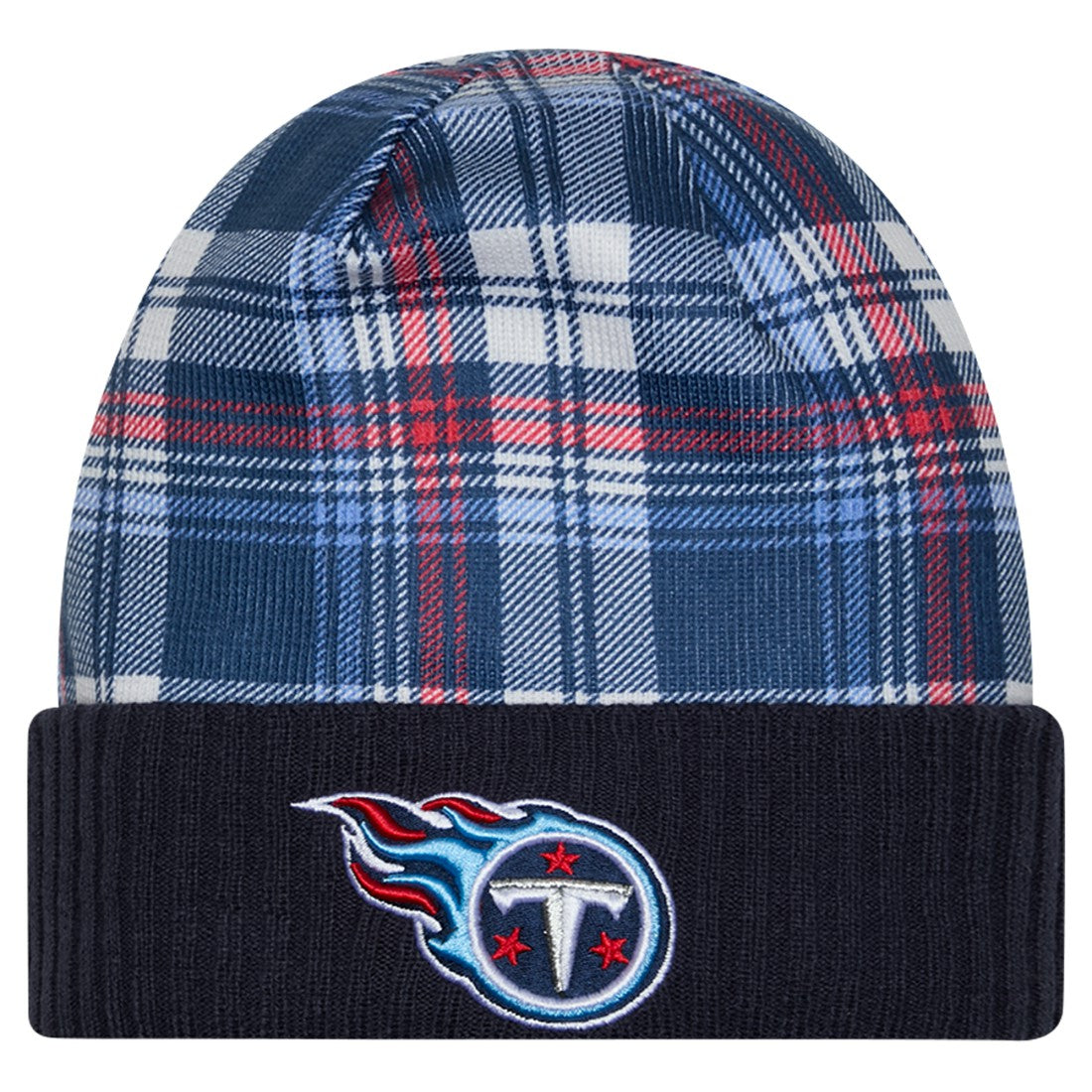 NFL Tennessee Titans Sideline Statement Cuffed Knit Hat