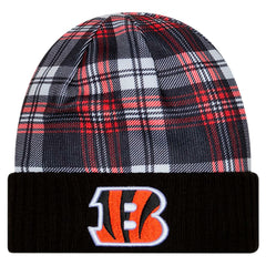 NFL Cincinnati Bengals Sideline Statement Cuffed Knit Hat
