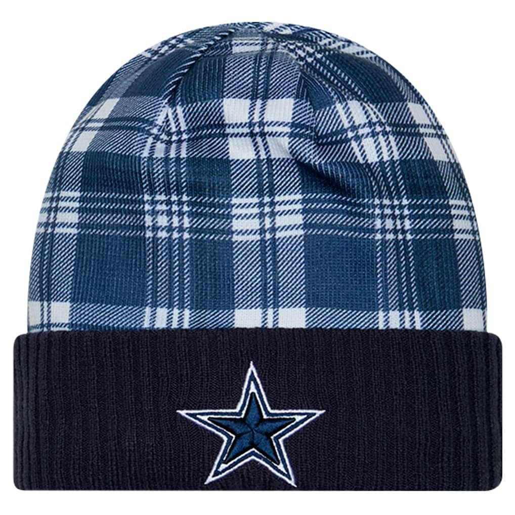 NFL Dallas Cowboys Sideline Statement Cuffed Knit Hat