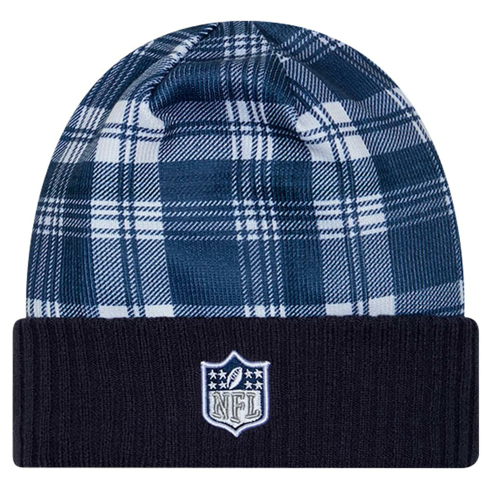 NFL Dallas Cowboys Sideline Statement Cuffed Knit Hat