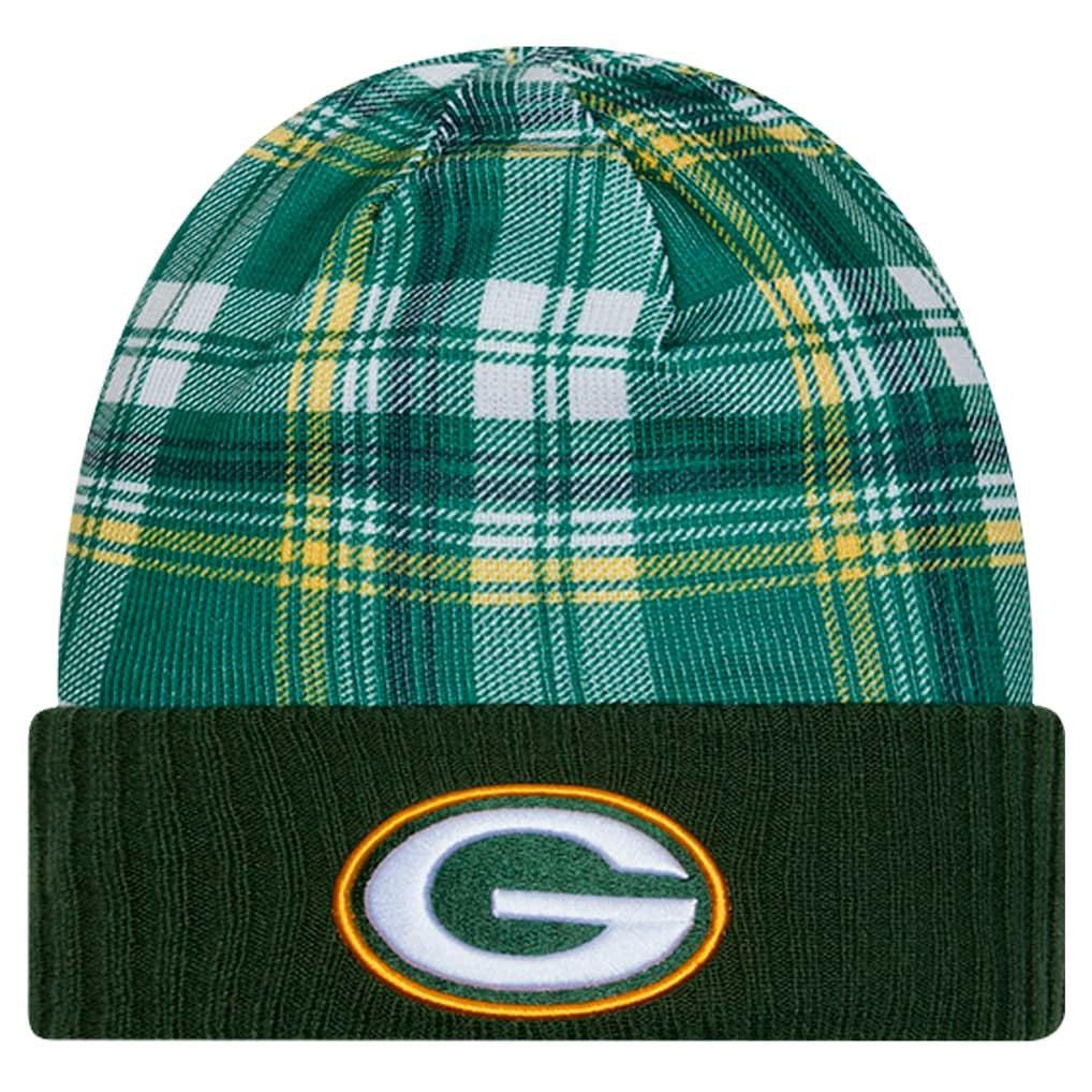 NFL Green Bay Packers Sideline Statement Cuffed Knit Hat