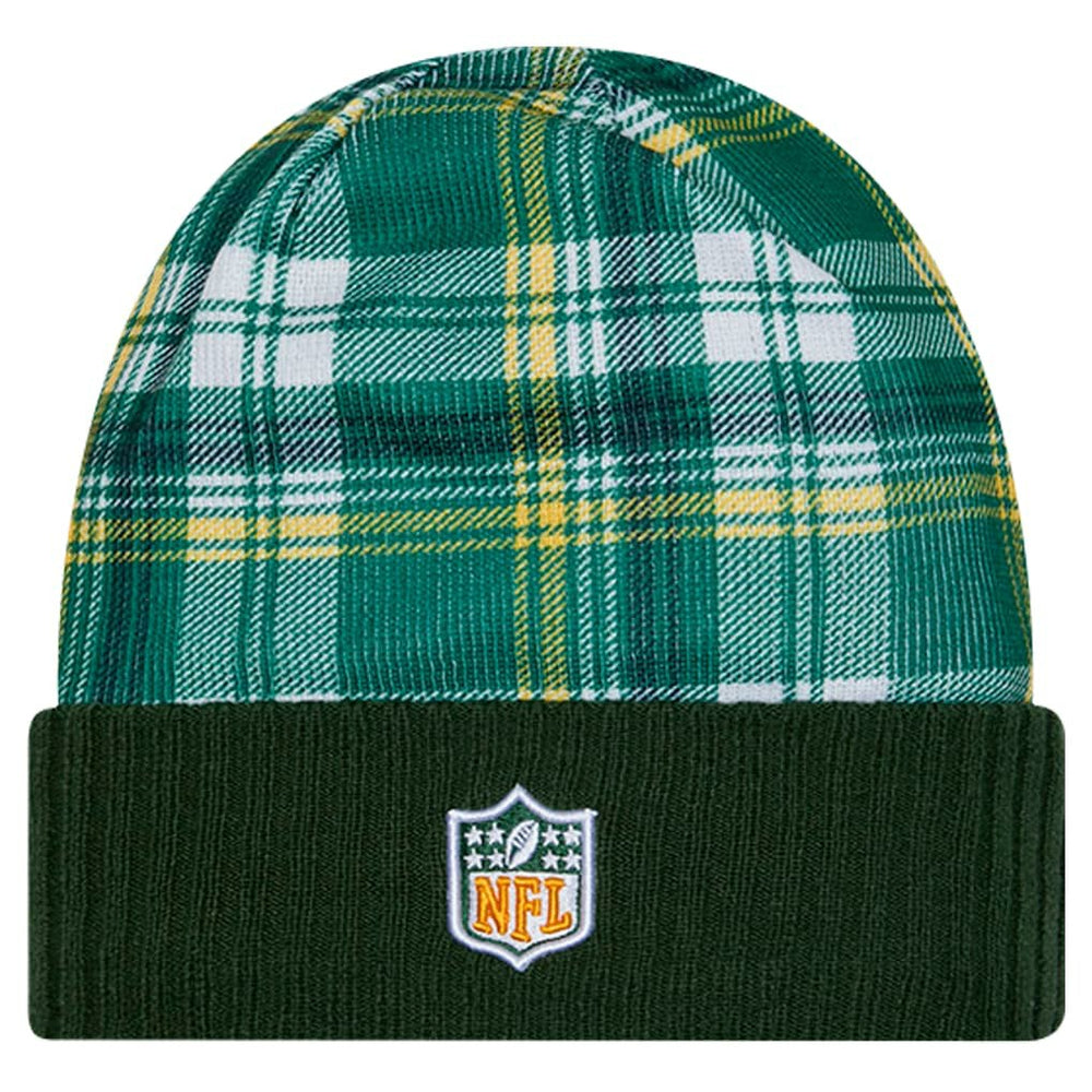 NFL Green Bay Packers Sideline Statement Cuffed Knit Hat