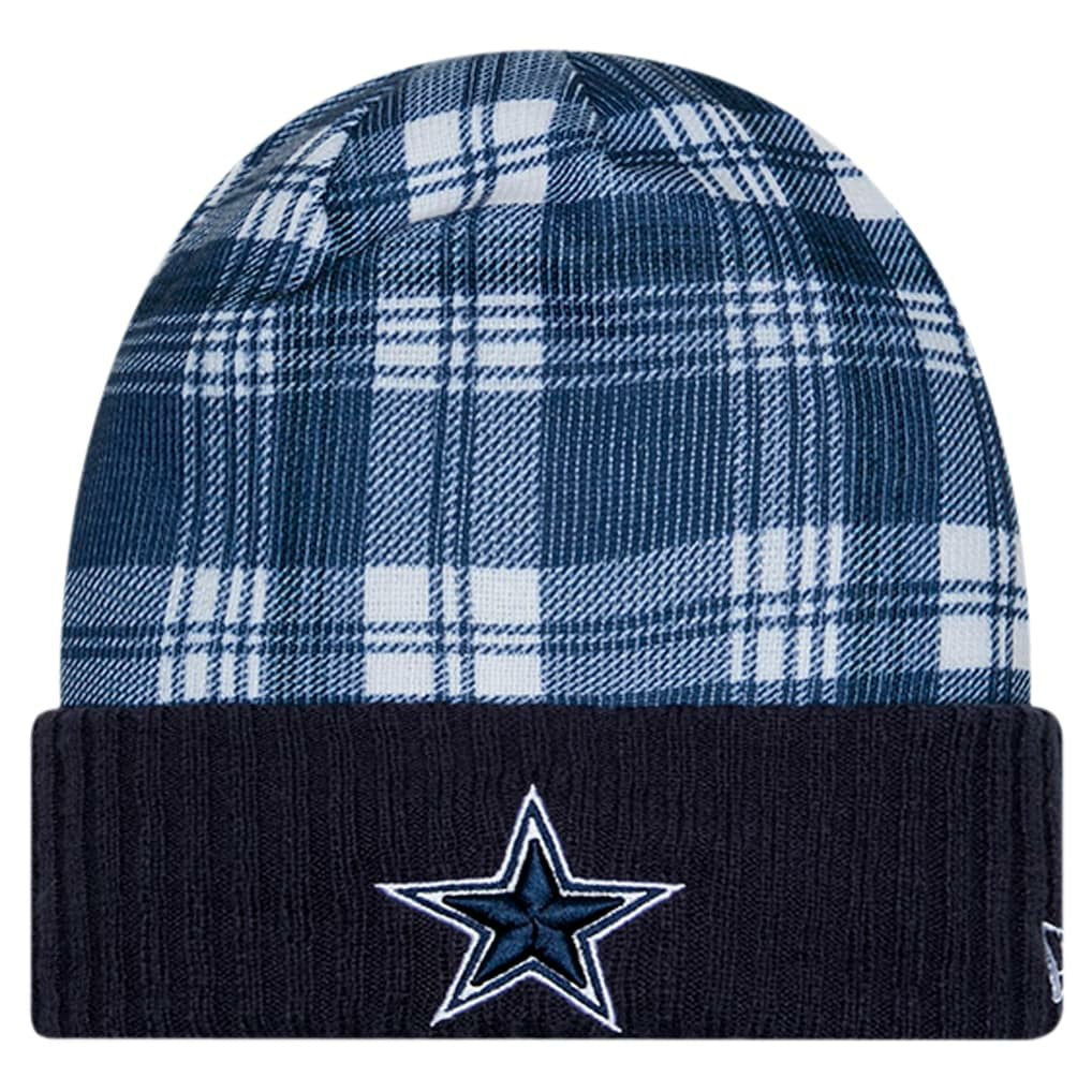 NFL Dallas Cowboys Youth Sideline Statement Cuffed Knit