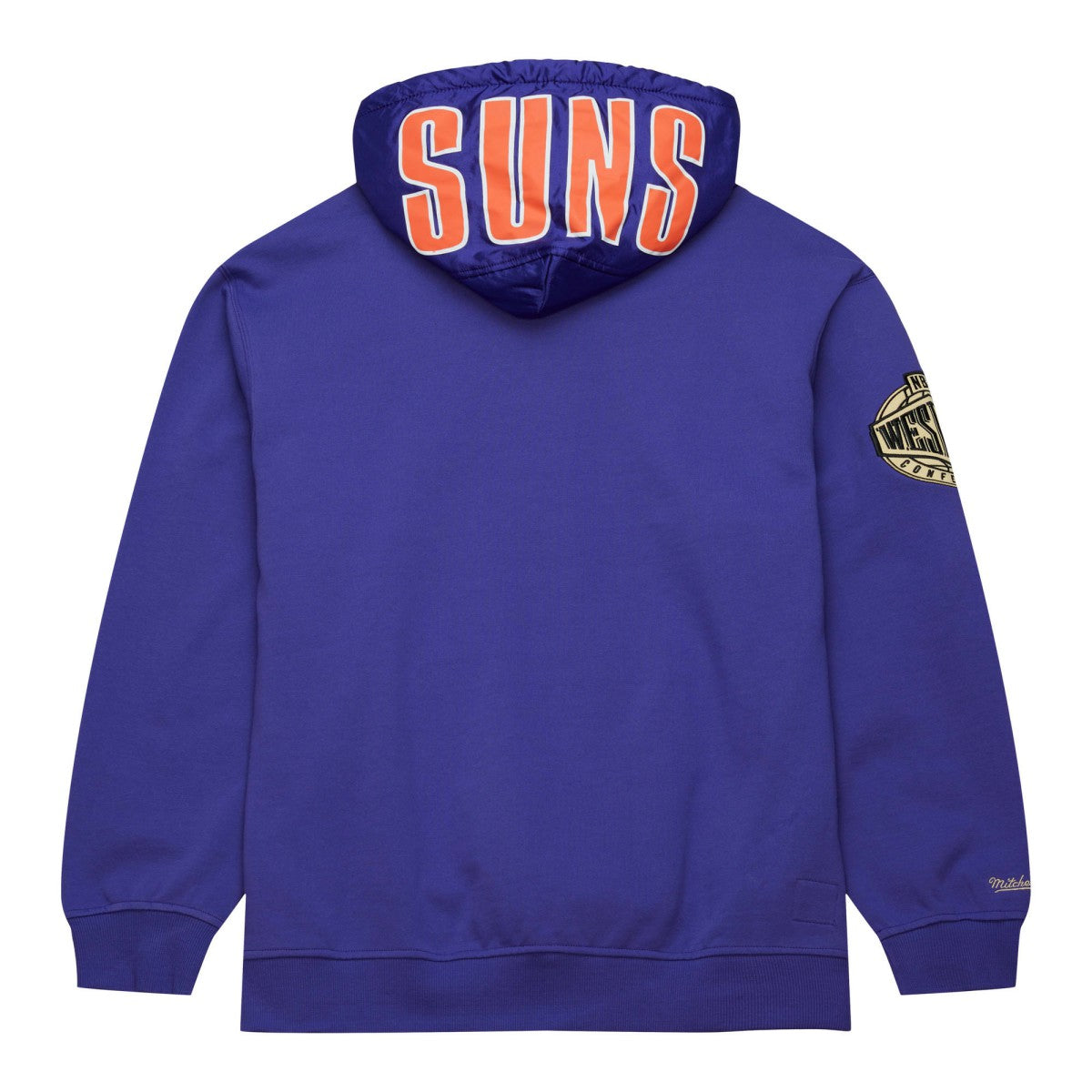 Phoenix Suns Team OG 2.0 Vintage Logo Fleece Pullover Hoodie - Purple | Mitchell & Ness online