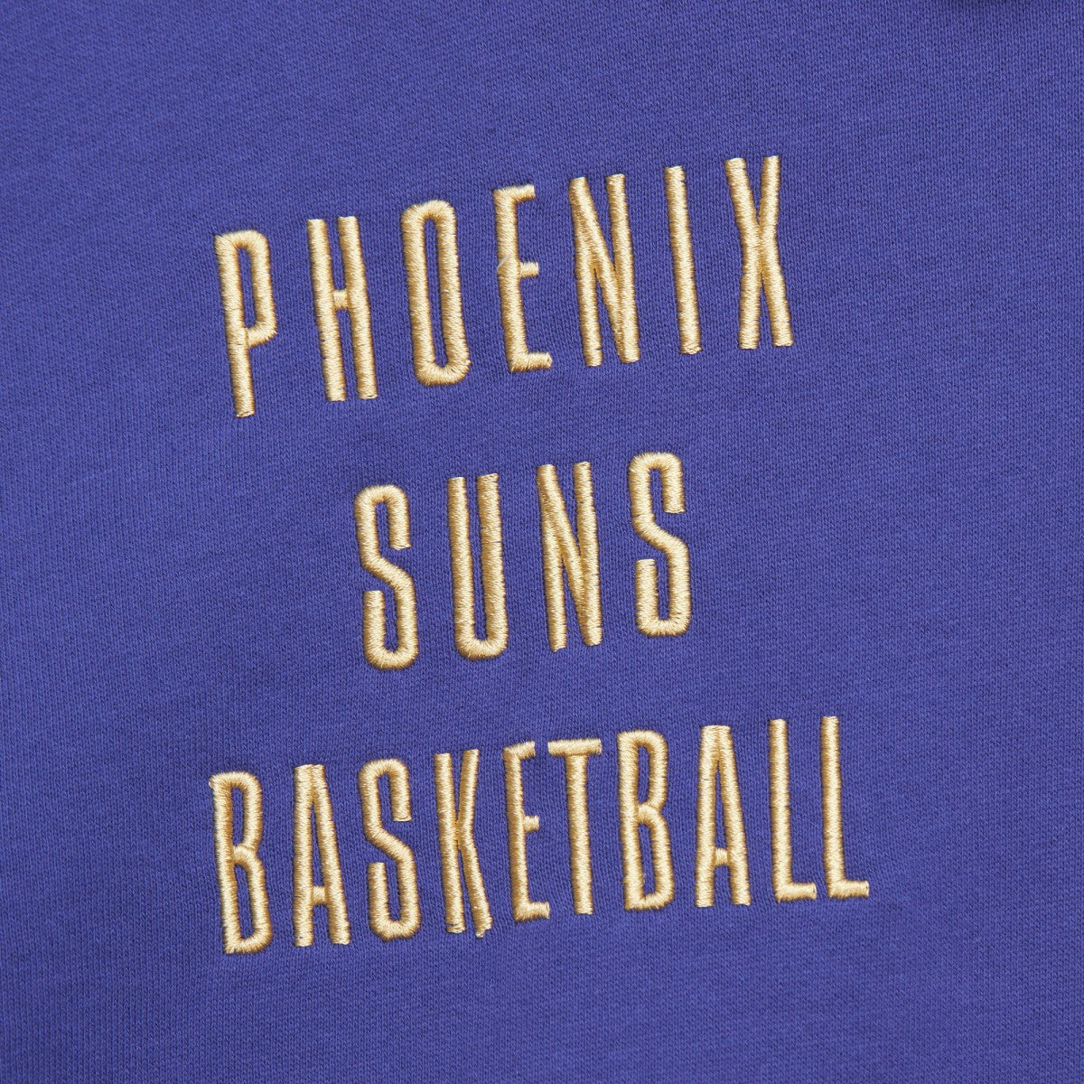 Phoenix Suns Team OG 2.0 Vintage Logo Fleece Pullover Hoodie - Purple | Mitchell & Ness online