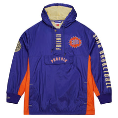 Phoenix Suns Team OG 2.0 Vintage Logo Anorak Windbreaker Quarter-Zip Jacket - Purple | Mitchell & Ness online