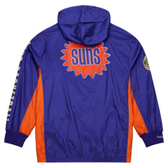 Phoenix Suns Team OG 2.0 Vintage Logo Anorak Windbreaker Quarter-Zip Jacket - Purple | Mitchell & Ness online