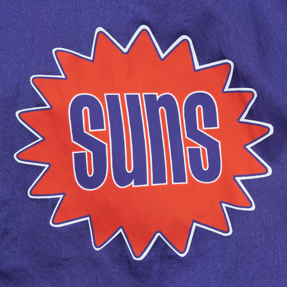 Phoenix Suns Team OG 2.0 Vintage Logo Anorak Windbreaker Quarter-Zip Jacket - Purple | Mitchell & Ness online