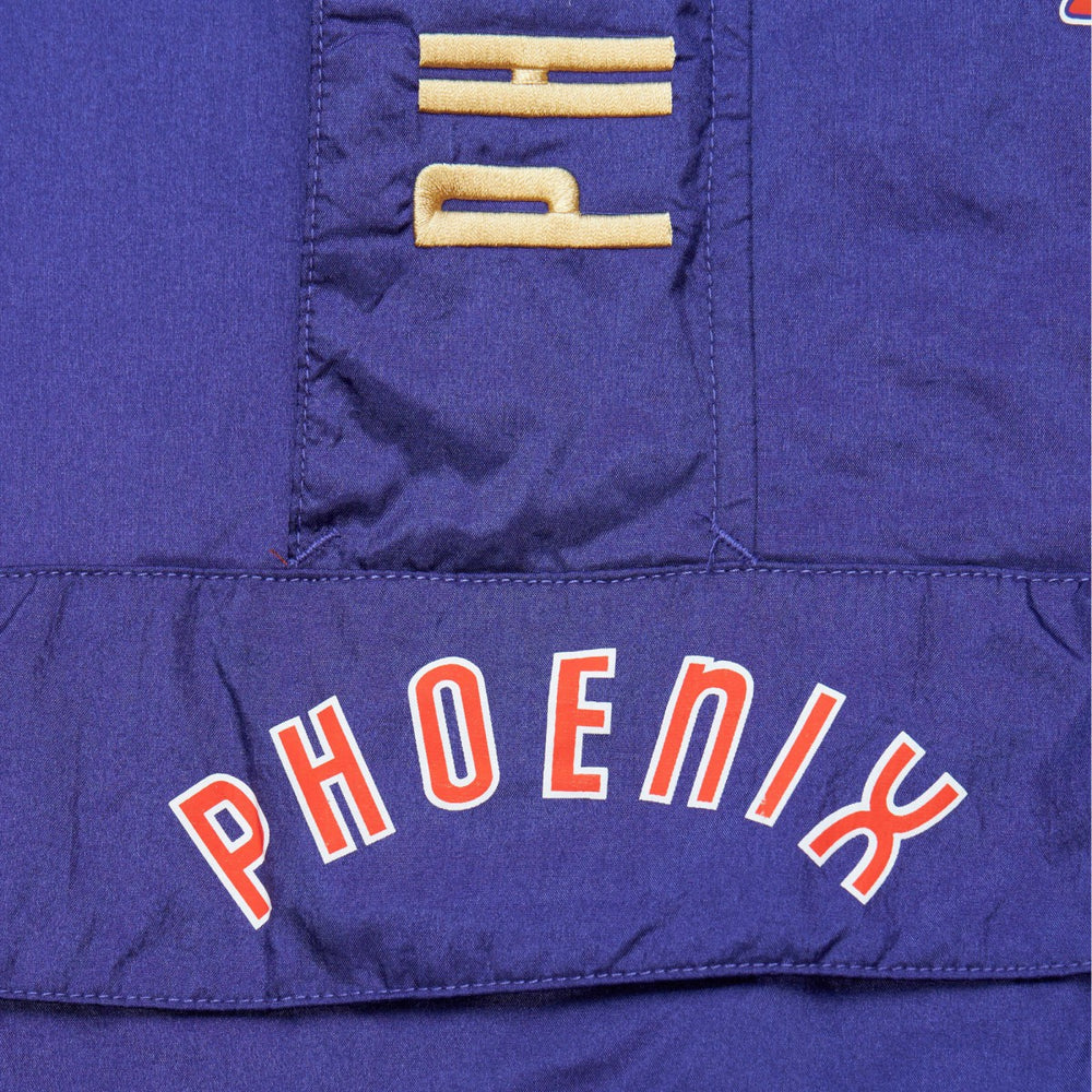 Phoenix Suns Team OG 2.0 Vintage Logo Anorak Windbreaker Quarter-Zip Jacket - Purple | Mitchell & Ness online