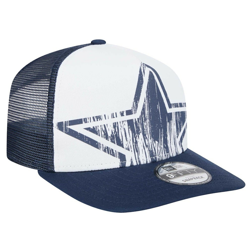 NFL Dallas Cowboys Distressed 9FIFTY A-Frame Snapback Hat